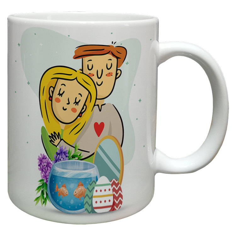 ماگ مدل عید نوروز کد 76