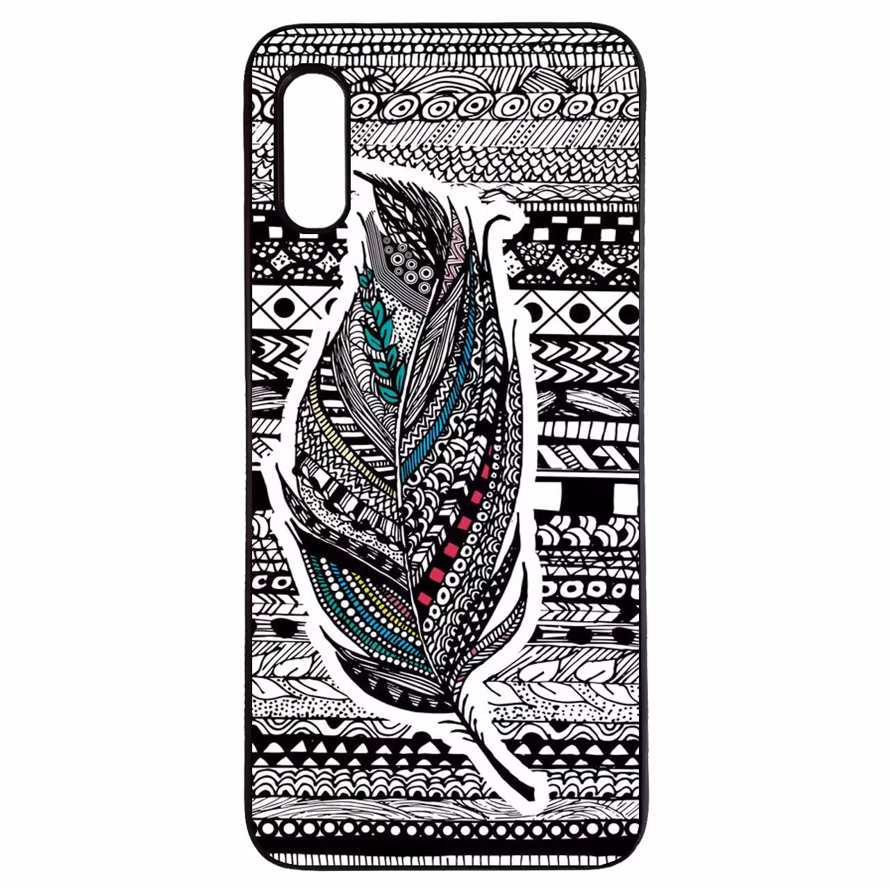 کاور طرح پر کد 43168 مناسب برای گوشی موبایل سامسونگ galaxy a50