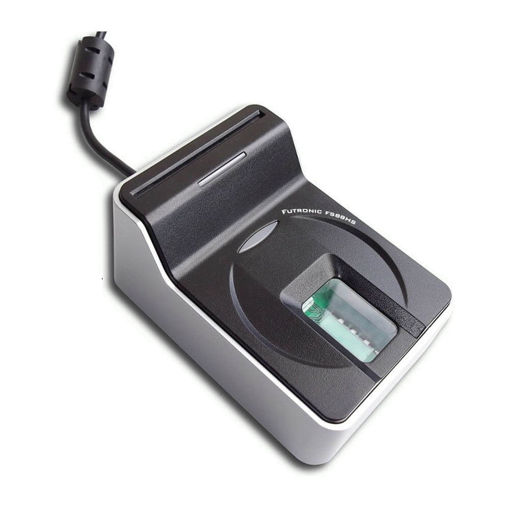 اسکنر اثر انگشت فوترونیک مدل FS88HS