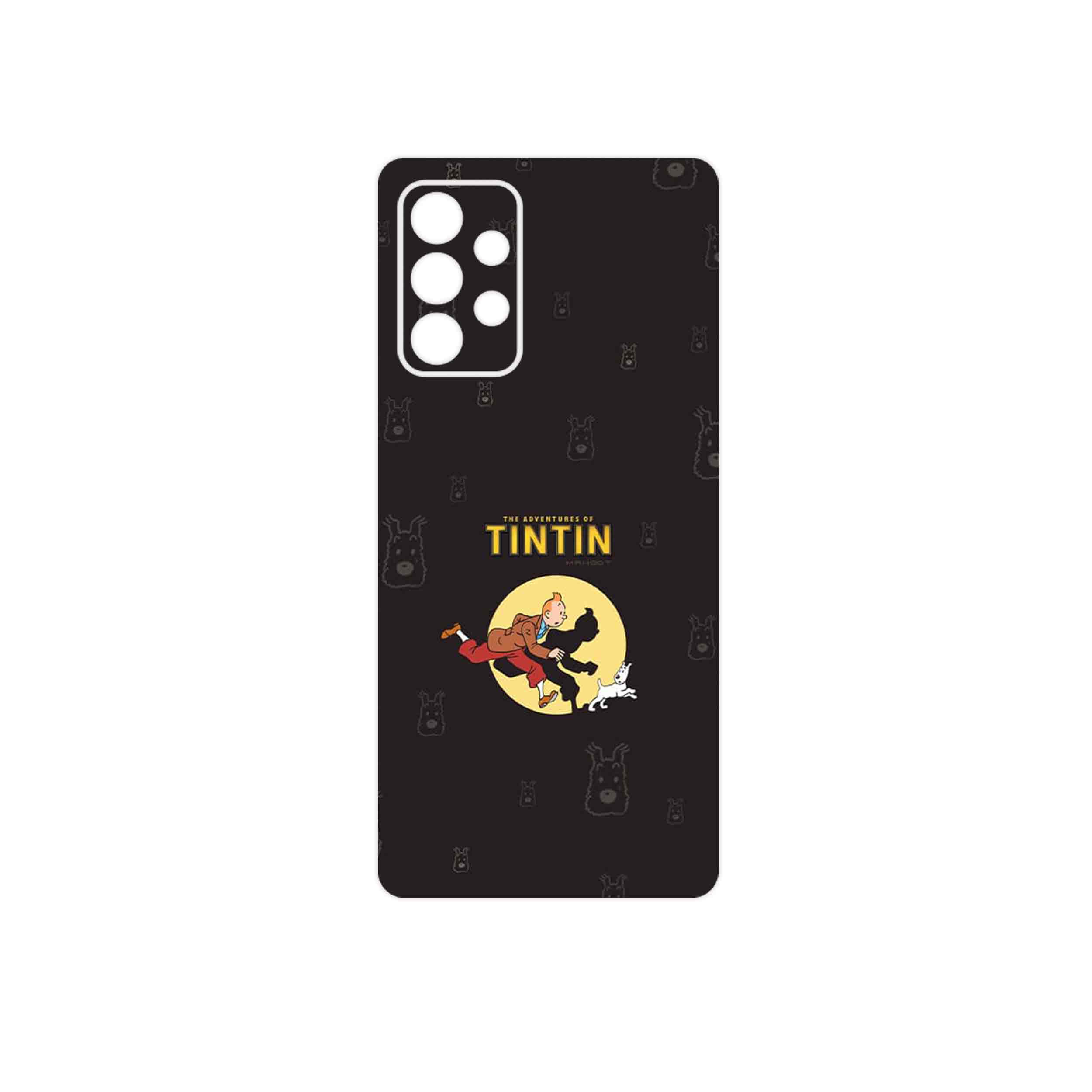برچسب پوششی ماهوت مدل Tintin مناسب برای گوشی موبایل سامسونگ Galaxy A53 5G