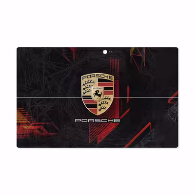 برچسب پوششی ماهوت مدل Porsche-Logo مناسب برای تبلت مایکروسافت Surface 2 RT 2013