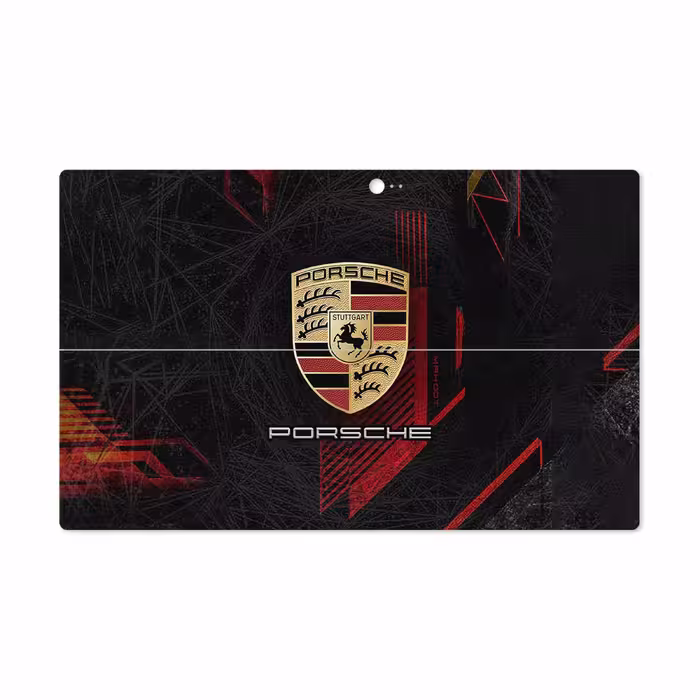 برچسب پوششی ماهوت مدل Porsche-Logo مناسب برای تبلت مایکروسافت Surface 2 RT 2013