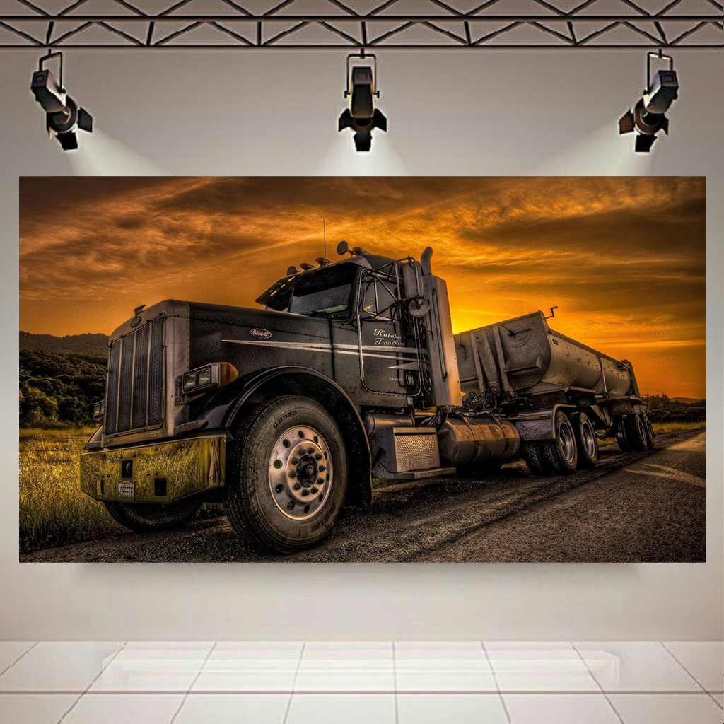 تابلو بوم طرح تریلی کد AR5740