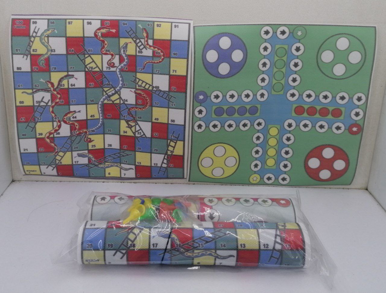 منچ و مارپله لوله ای