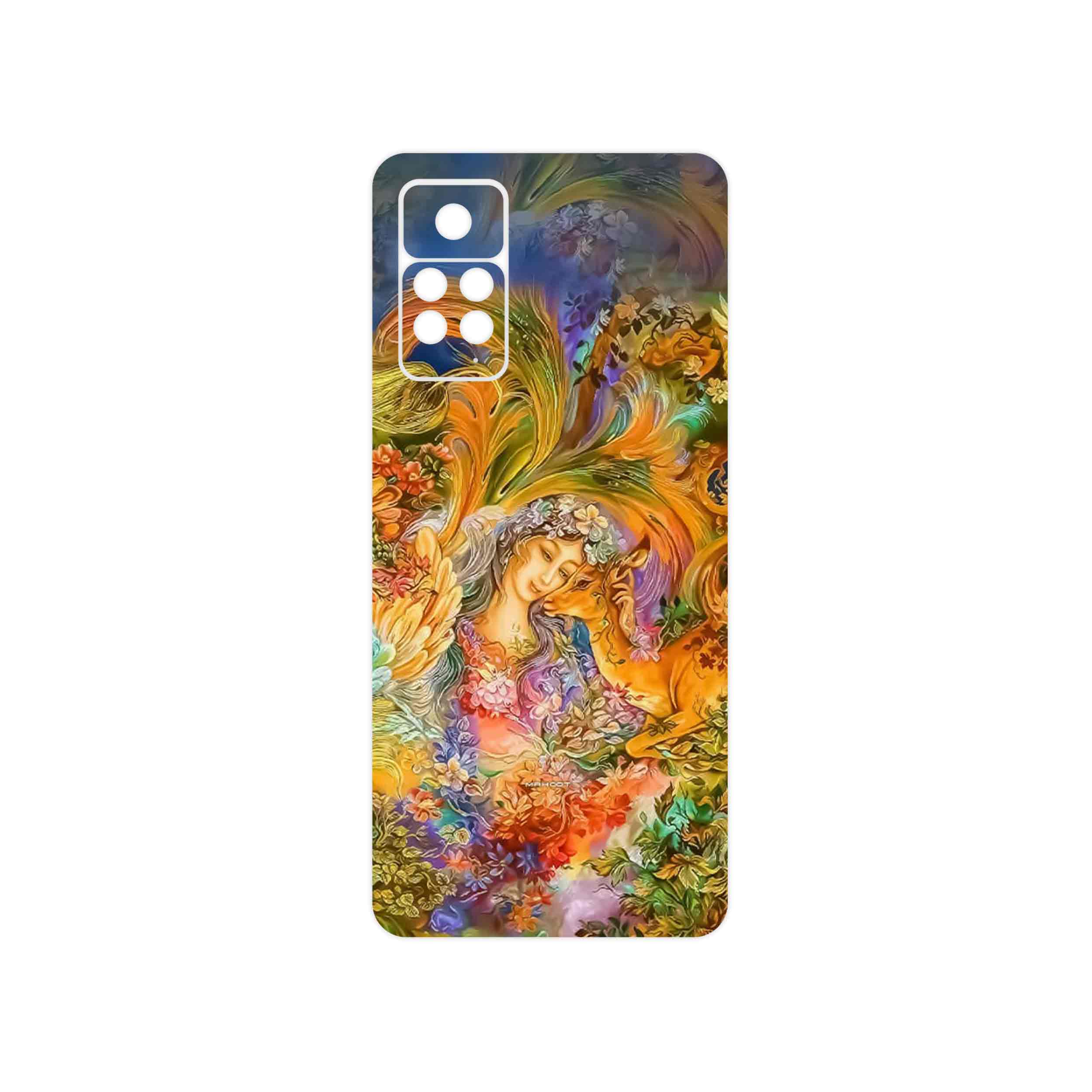 برچسب پوششی ماهوت مدل Persian miniature 3 مناسب برای گوشی موبایل شیائومی Redmi Note 11 Pro