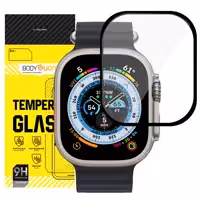 محافظ صفحه نمایش بادیگارد مدل PMMA مناسب برای اپل واچ سری Ultra 49 mm