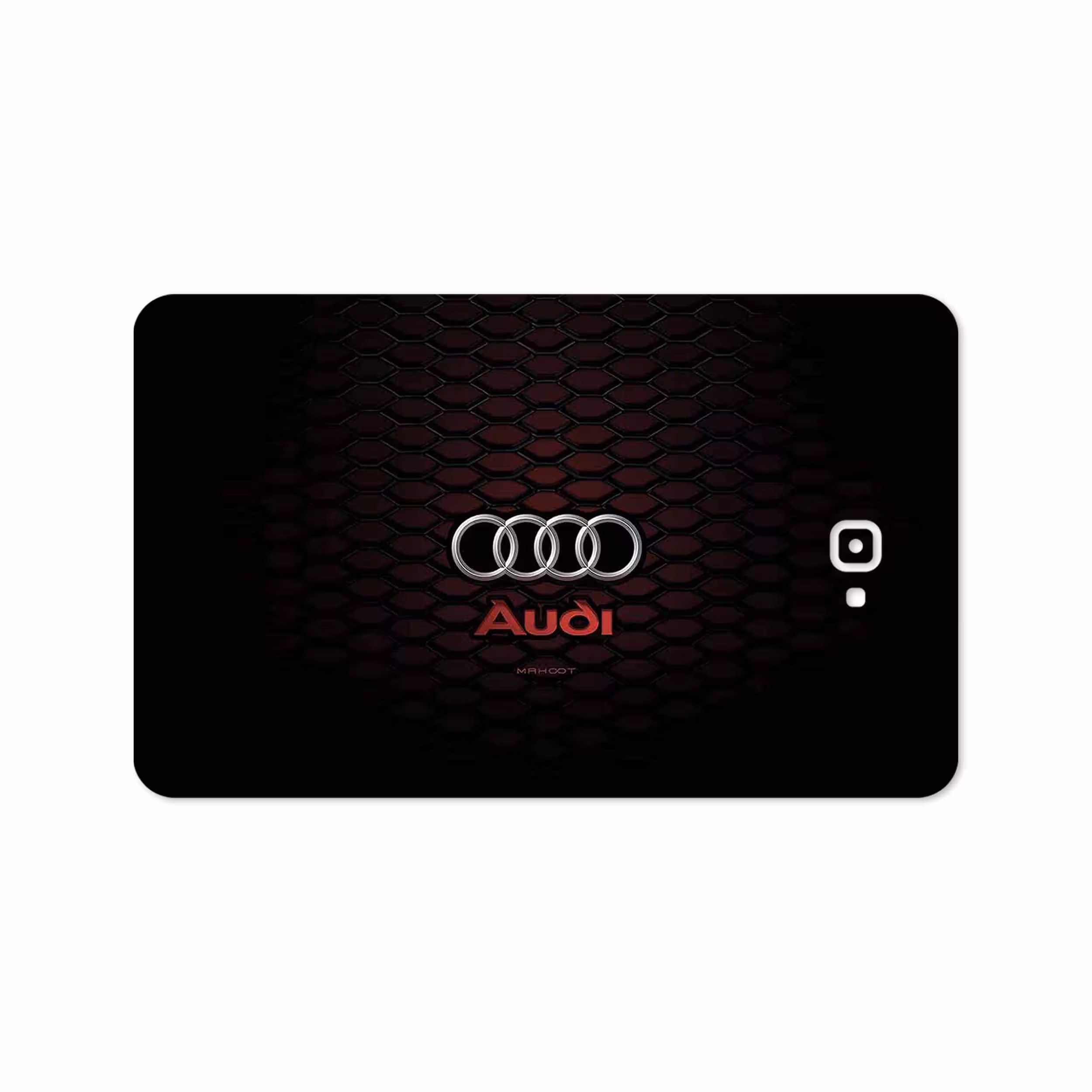 برچسب پوششی ماهوت مدل Audi AG مناسب برای تبلت سامسونگ Galaxy Tab A 10.1 2016 T585