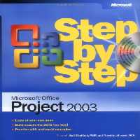 خرید و دانلود نسخه کامل کتاب Microsoft Office Project 2003 Step by Step