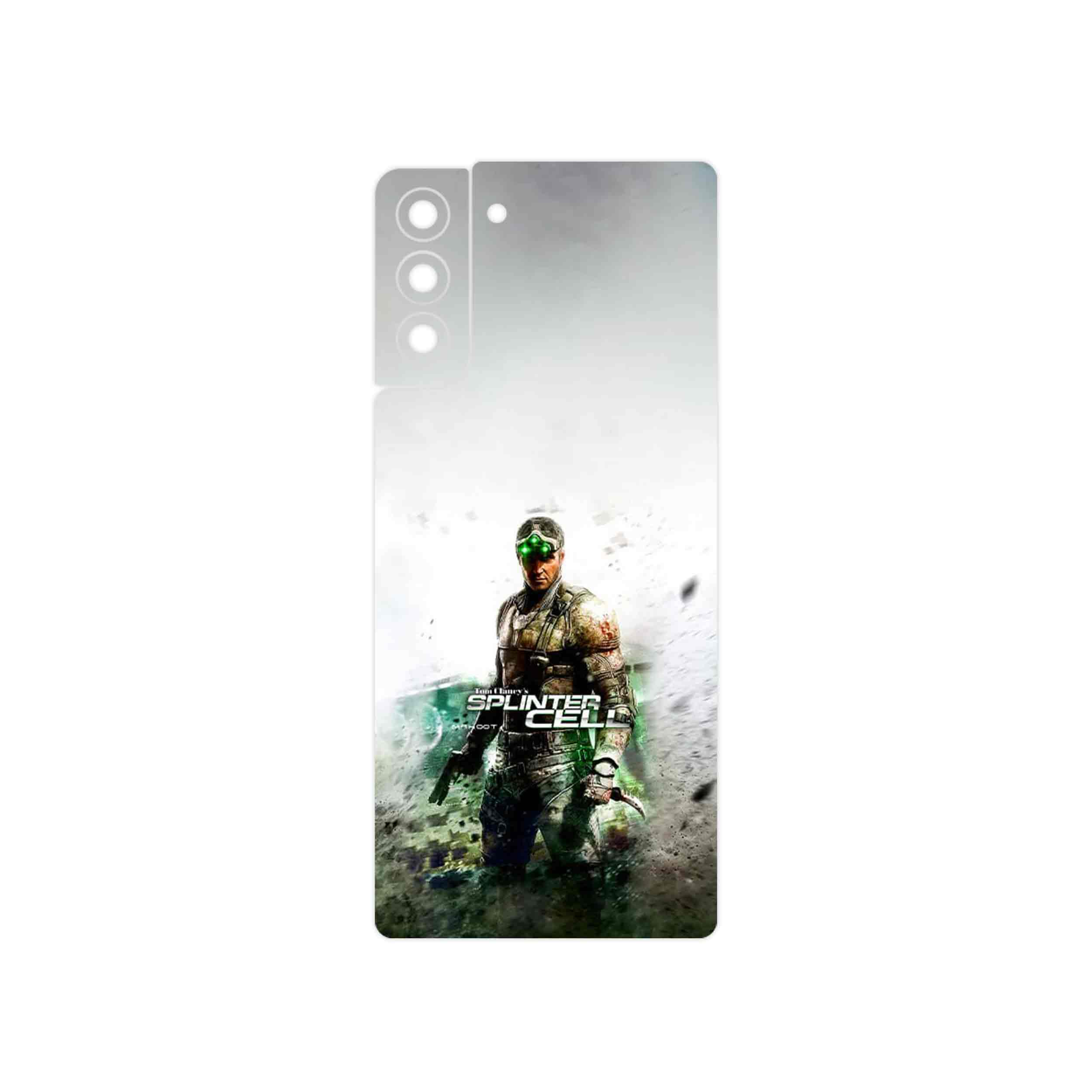 برچسب پوششی ماهوت مدل splintercell Game Series مناسب برای گوشی موبایل سامسونگ Galaxy S21 Plus 5G