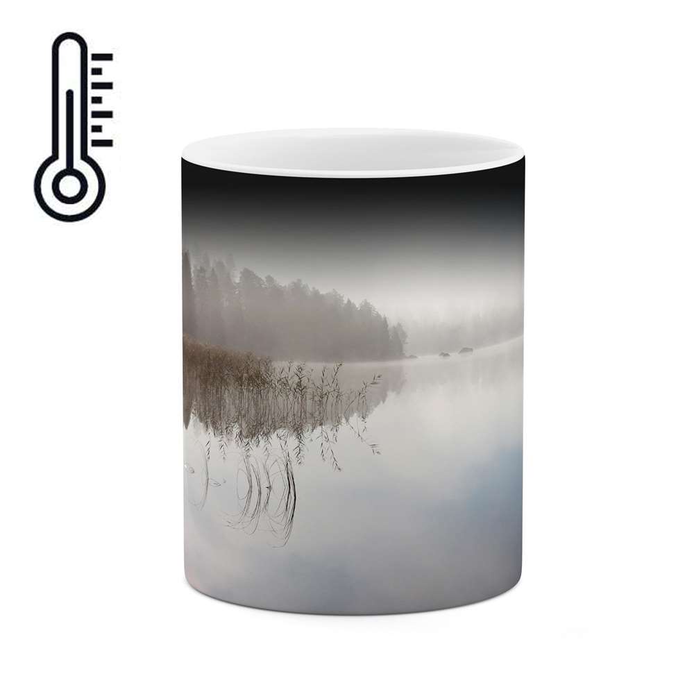 ماگ حرارتی طرح طبیعت و حیات وحش زیبا  مدل mgph14729