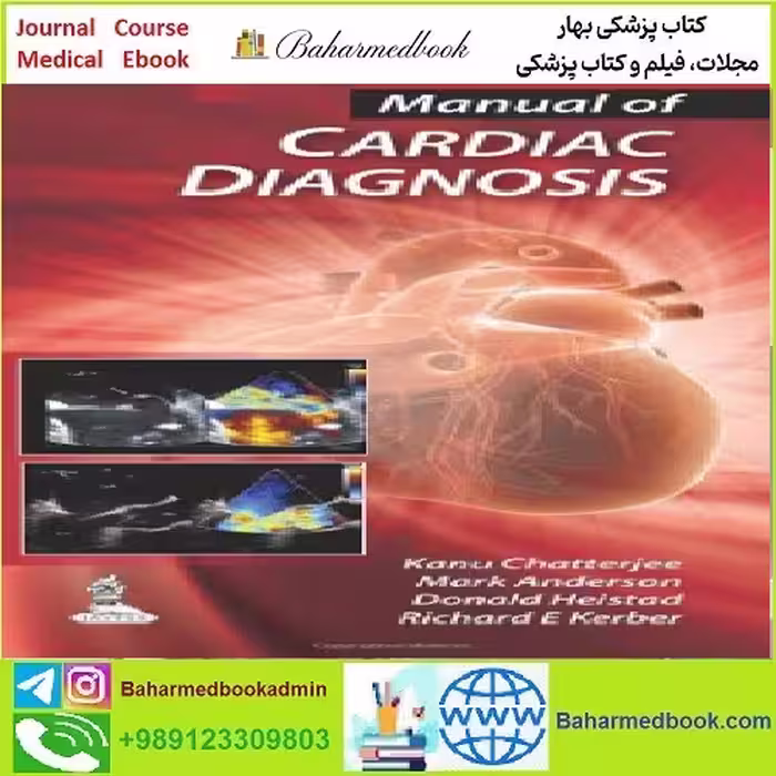 Manual of Cardiac Diagnosis TRUE PDF price 1€ - کتاب پزشکی بهار