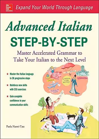 کتاب Advanced Italian Step-by-Step قدم به قدم پیشرفته ایتالیایی