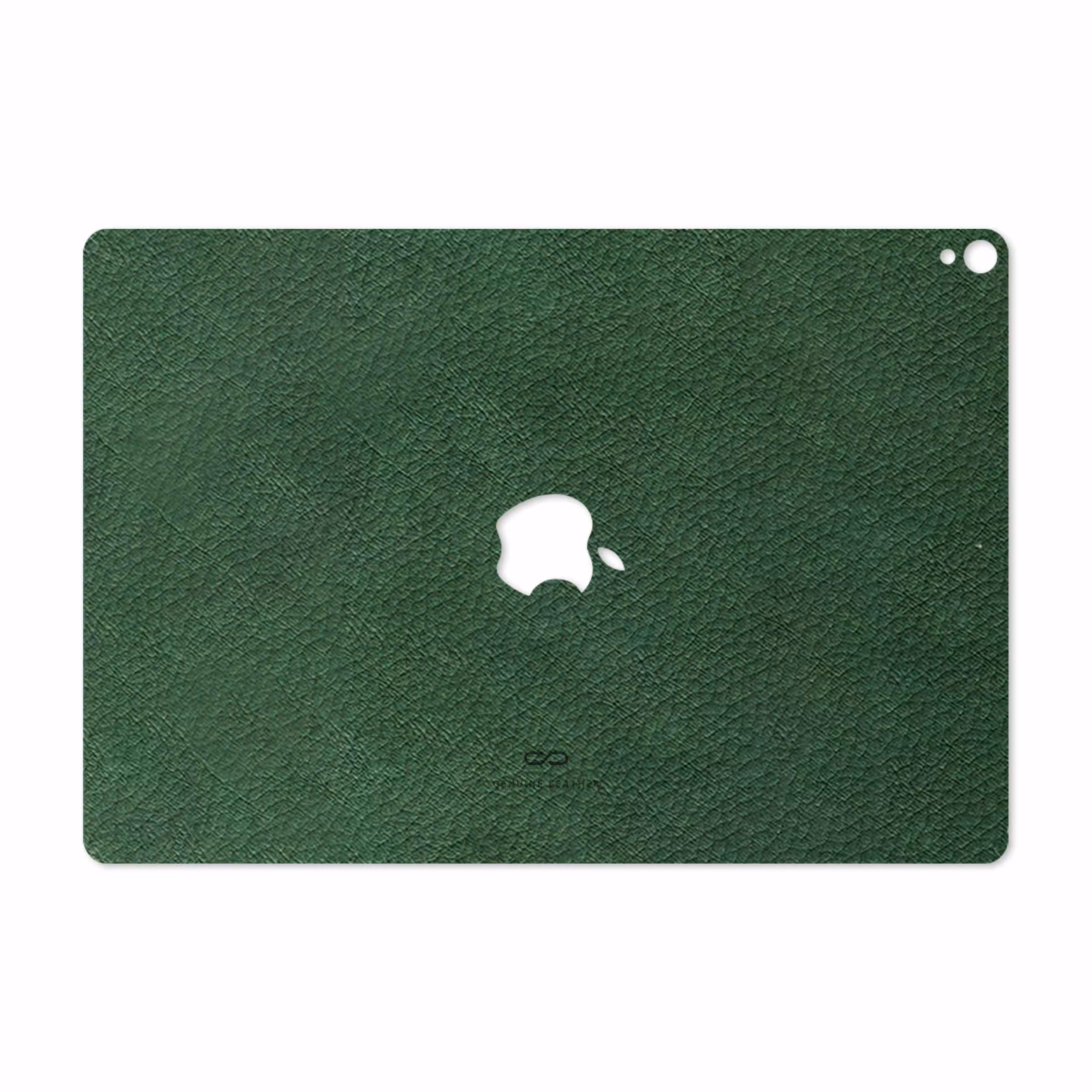 برچسب پوششی ماهوت مدل Green-Leather مناسب برای تبلت اپل iPad Pro 10.5 2017 A1709