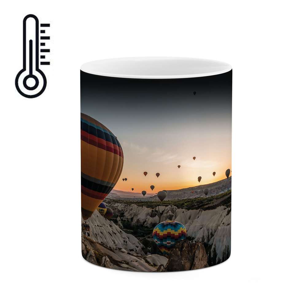 ماگ حرارتی طرح بالن مدل mgph02219