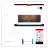 برچسب پوششی ماهوت مدل Violin-Instrument مناسب برای تبلت اپل iPad Pro 12.9 (GEN 3) 2018 A2014