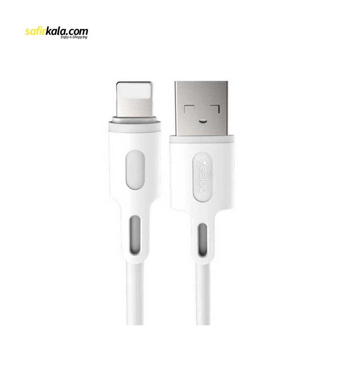 کابل تبدیل USB به لایتنینگ یسیدو مدل Ca19 طول 1.2 متر