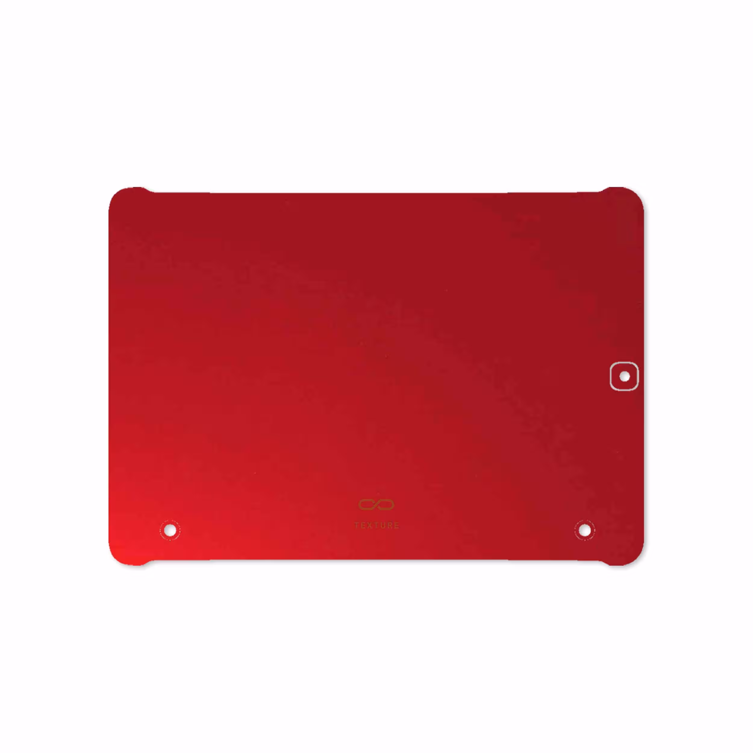 برچسب پوششی ماهوت مدل Matte-Warm-Red مناسب برای تبلت سامسونگ Galaxy Tab S2 9.7 2016 T813N