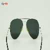 عینک آفتابی خلبانی مدل Aviator Large Metal Silver Grey