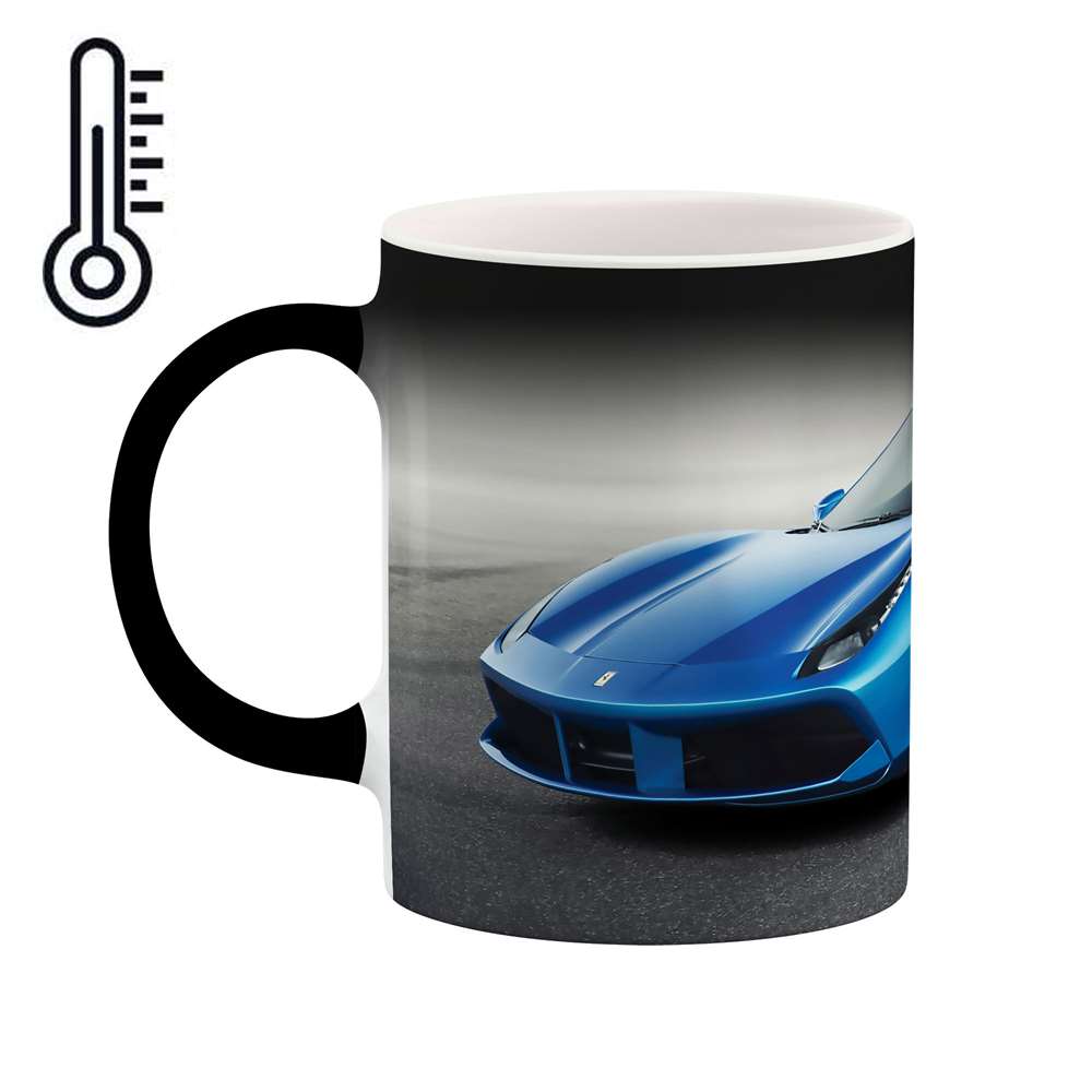 ماگ حرارتی طرح ماشین فراری مدل mgh01282