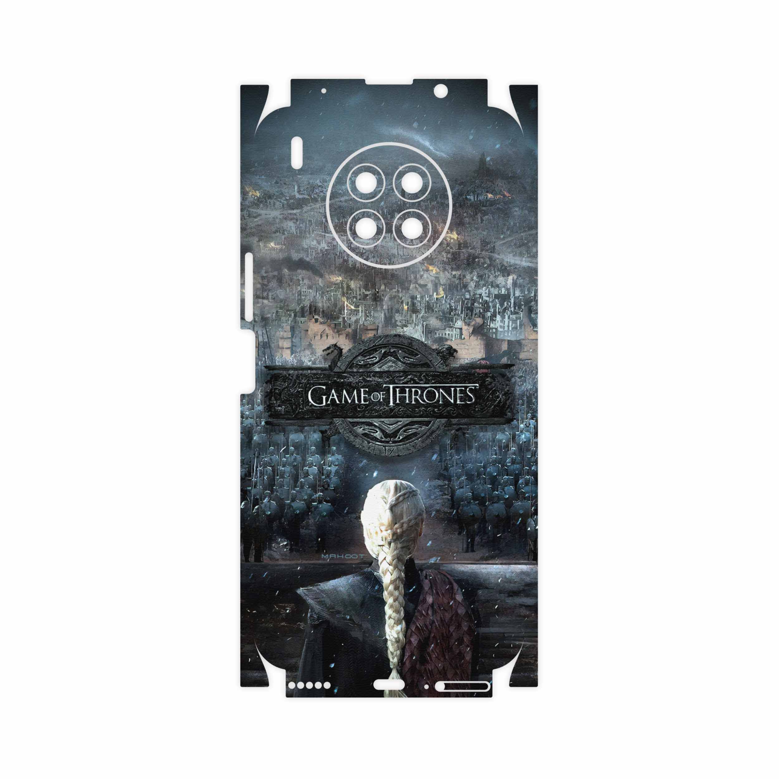 برچسب پوششی ماهوت مدل Game-of-Thrones-FullSkin مناسب برای گوشی موبایل آنر 50 Lite