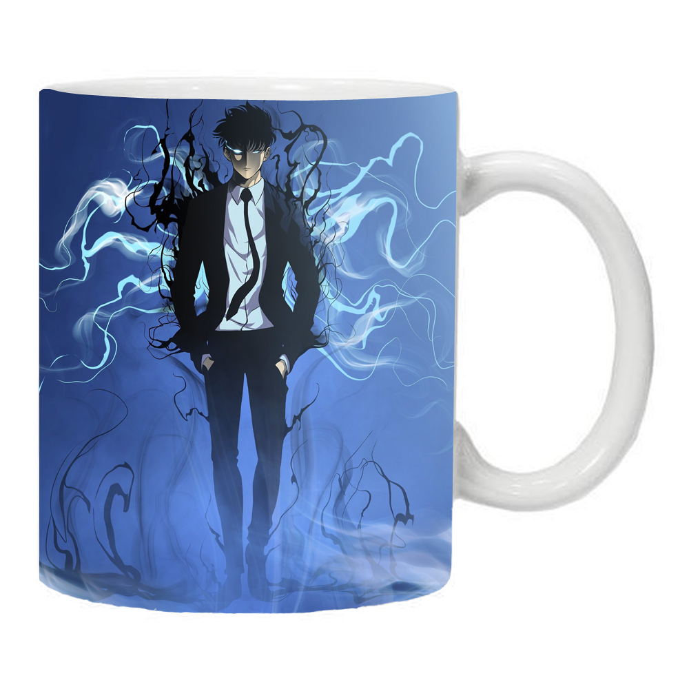 ماگ طرح انیمه مانهوا solo leveling مدل LS11288