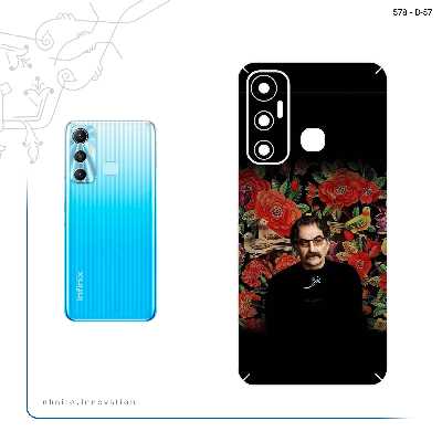 برچسب پوششی ماهوت مدل Shahram Nazeri مناسب برای گوشی موبایل اینفینیکس Hot 11