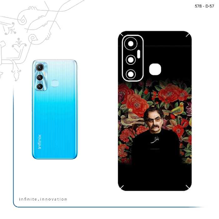 برچسب پوششی ماهوت مدل Shahram Nazeri مناسب برای گوشی موبایل اینفینیکس Hot 11