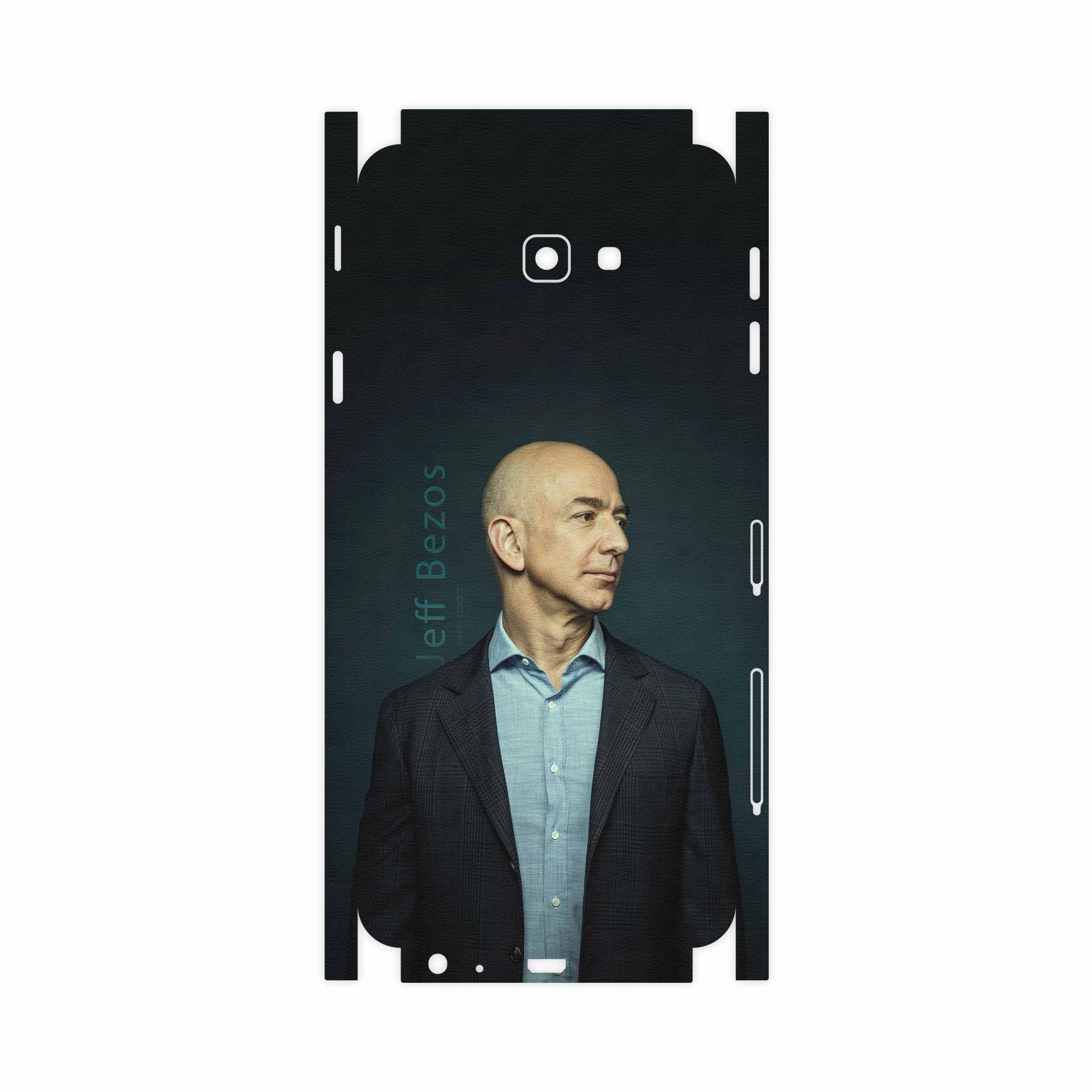 برچسب پوششی ماهوت مدل Jeff Bezos-FullSkin مناسب برای گوشی موبایل سامسونگ Galaxy J4 Plus