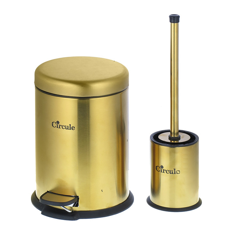 ست سطل و فرچه سیرکل مدل آرام بند کد S-TG | کالا مکس