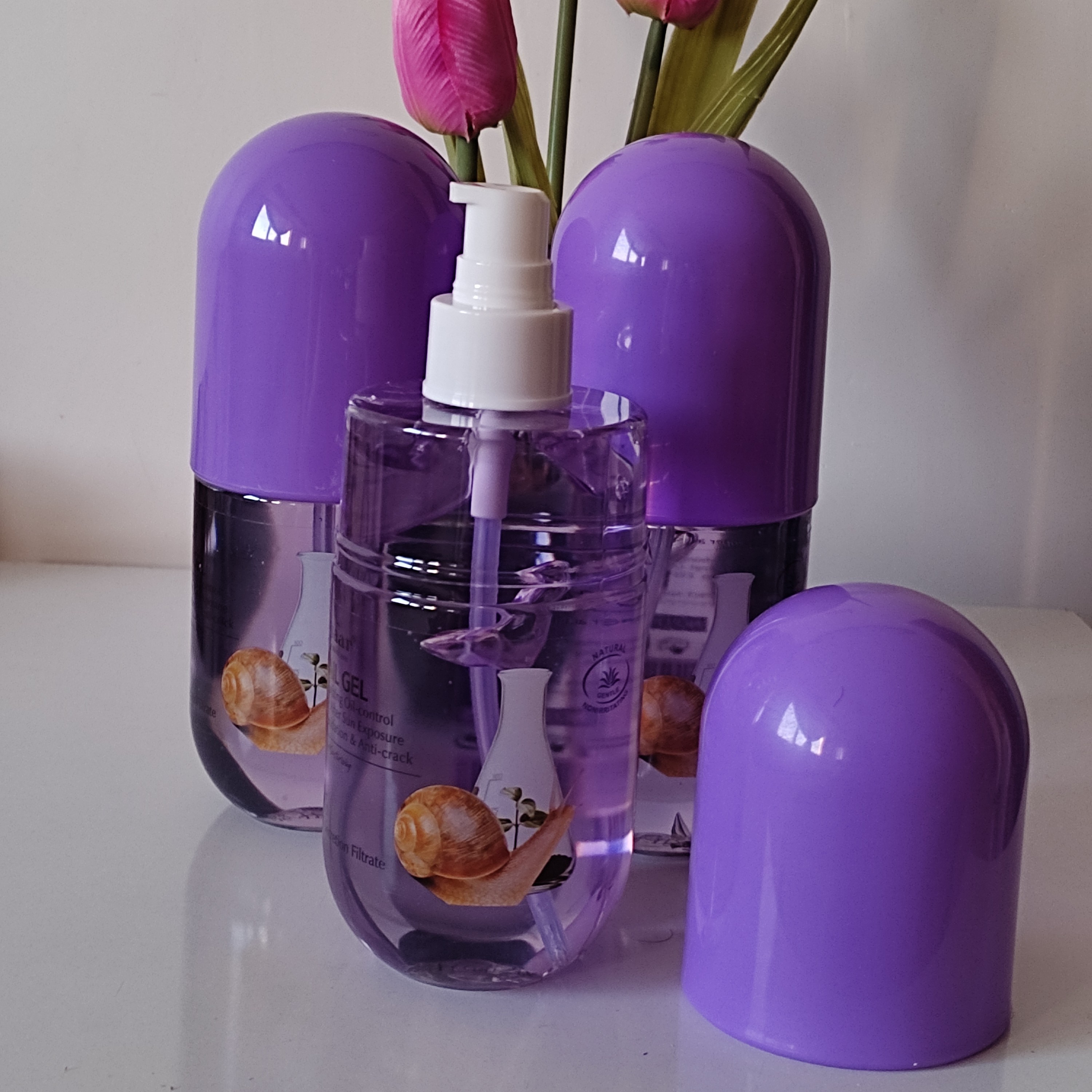 ژل  آبرسان  حلزون  دیسار