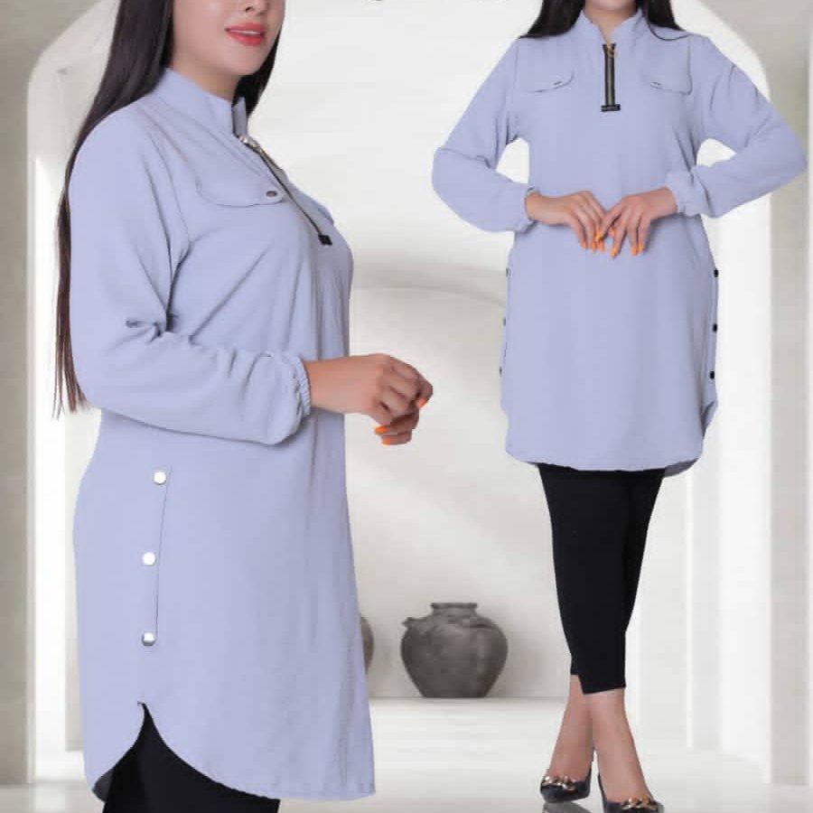 تونیک یقه فرنچی