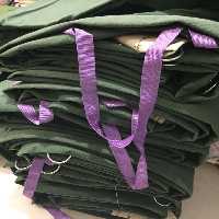 چادر برزنت خاور سایز 4در 6 صددرصد ضداب درجه یک