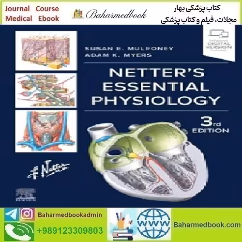 Netter's Essential Physiology 2024 TRUE PDF price 6€ - کتاب پزشکی بهار