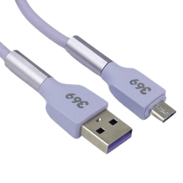 کابل تبدیل USB به microUSB داریان مدل 369 طول 1 متر