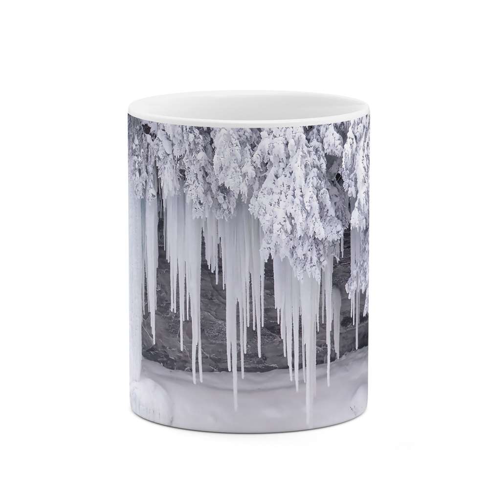 ماگ طرح درخت برفی مدل mgs07926