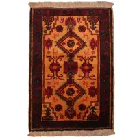  فرش دستبافت نیم متری کد 233