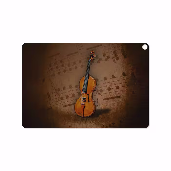برچسب پوششی ماهوت مدل Violin-Instrument مناسب برای تبلت ایسوس Zenpad 3S 10 2017 Z500KL