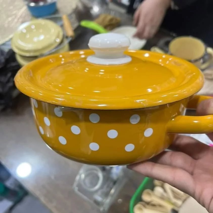 قابلمه لعابی یک و نیم لیتری ساخت اوکراین 