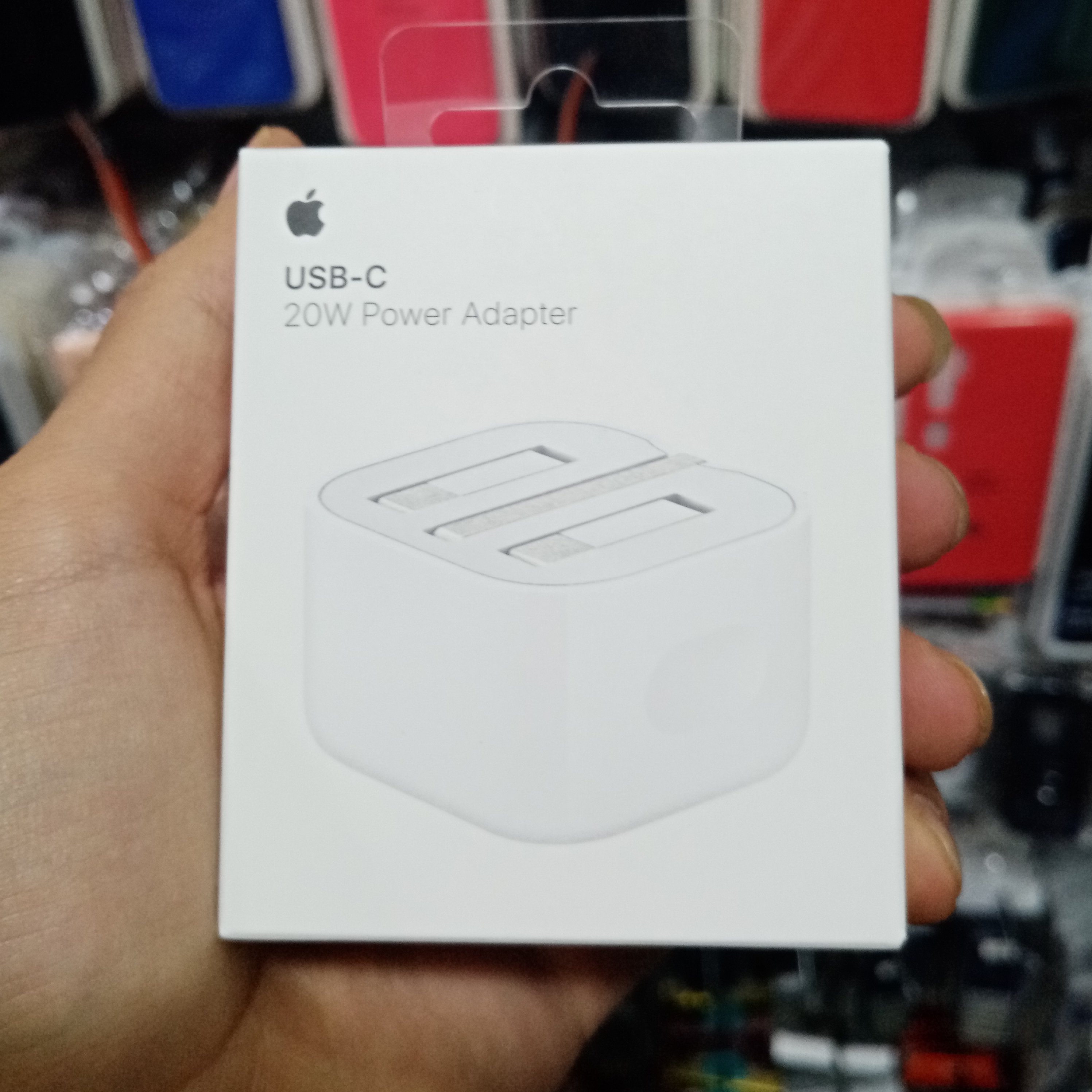 شارژر دیواری اپل آیفون 20w (20وات) فست شارژ