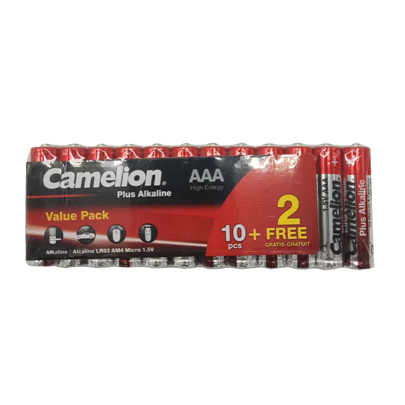 باتری نیم قلمی کملیون 10 2 مدل Plus Alkaline