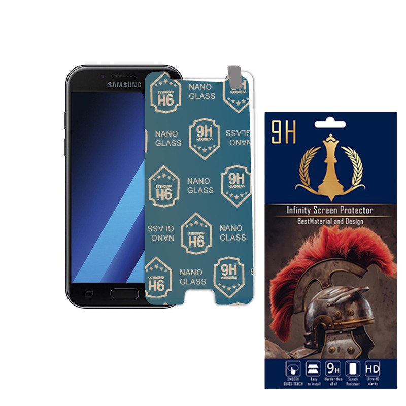 محافظ صفحه نمایش اینفینیتی مدل Nanoمناسب برای سامسونگ Galaxy A3 2017