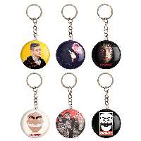 جاکلیدی خندالو مدل سریال آقای ربات Mr.Robot کد 354B مجموعه 6 عددی