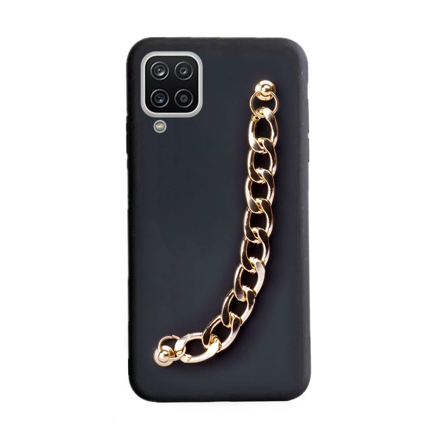کاور طرح دستبندی مدل زنجیر مناسب برای گوشی موبایل سامسونگ Galaxy A12