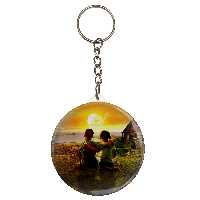 جاکلیدی طرح انیمه دختر و پسر مدل S10333