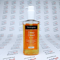 ژل شستشوی صورت نوتروژینا مدل Deep Clean