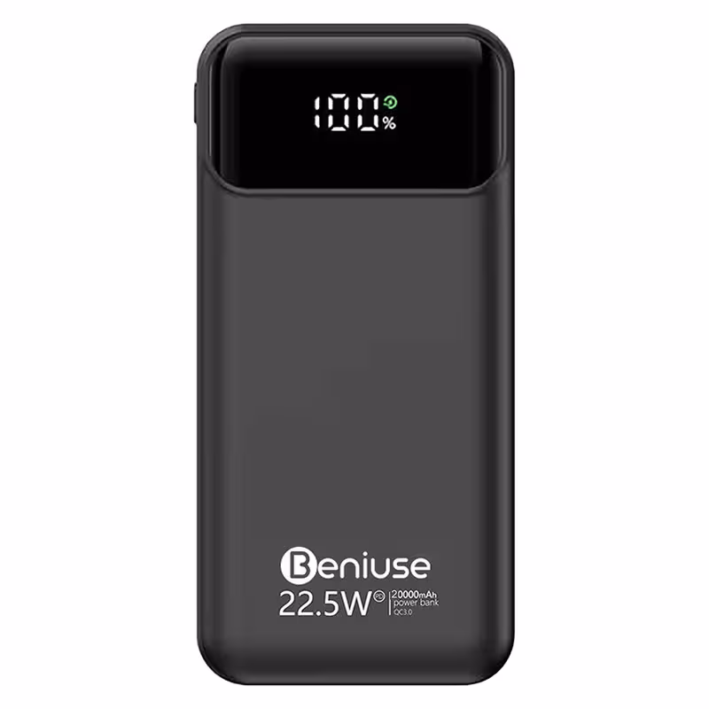 پاوربانک بنیوس مدل BE-PB04 ظرفیت 20000 میلی آمپر ساعت | کالا مکس