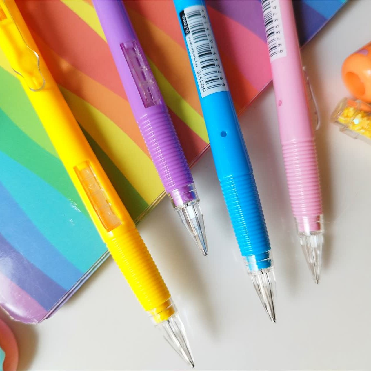 اتود یا مداد نوکی رنگین کمان 