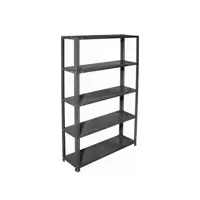 قفسه مدل پیچی 5 طبقه سایز 95x50 سانتیمتر 