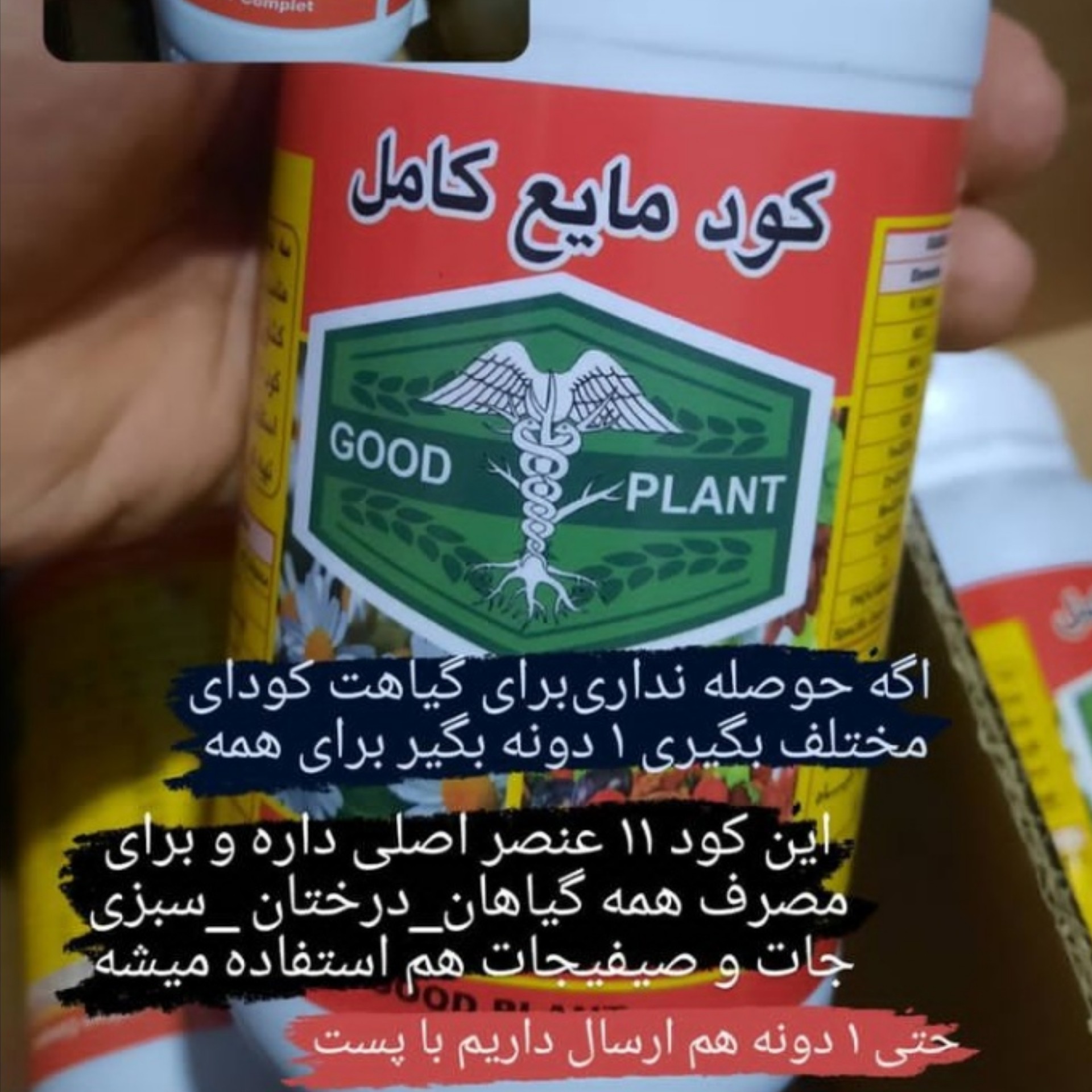 کود کامل و شگفت انگیز گیاهان آپارتمانی ،نهال و درختان (11 عنصر حیاتی )