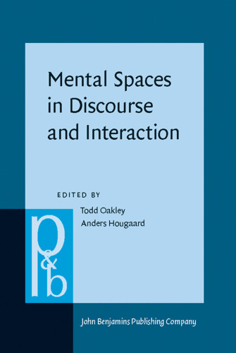 خرید و دانلود نسخه کامل کتاب Mental Spaces in Discourse and Interaction